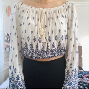 H&M Boho Top Small